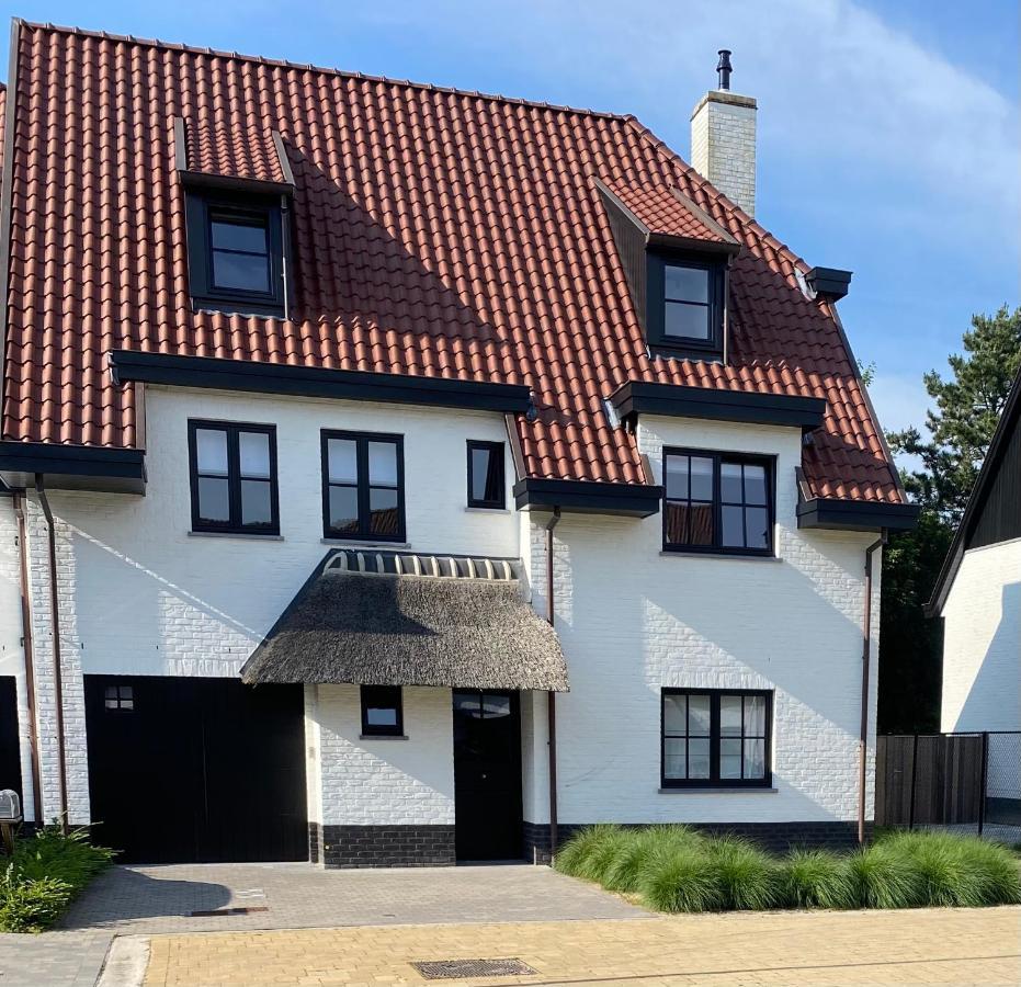 Les Cigognes Bed and Breakfast Knokke-Heist Eksteriør billede