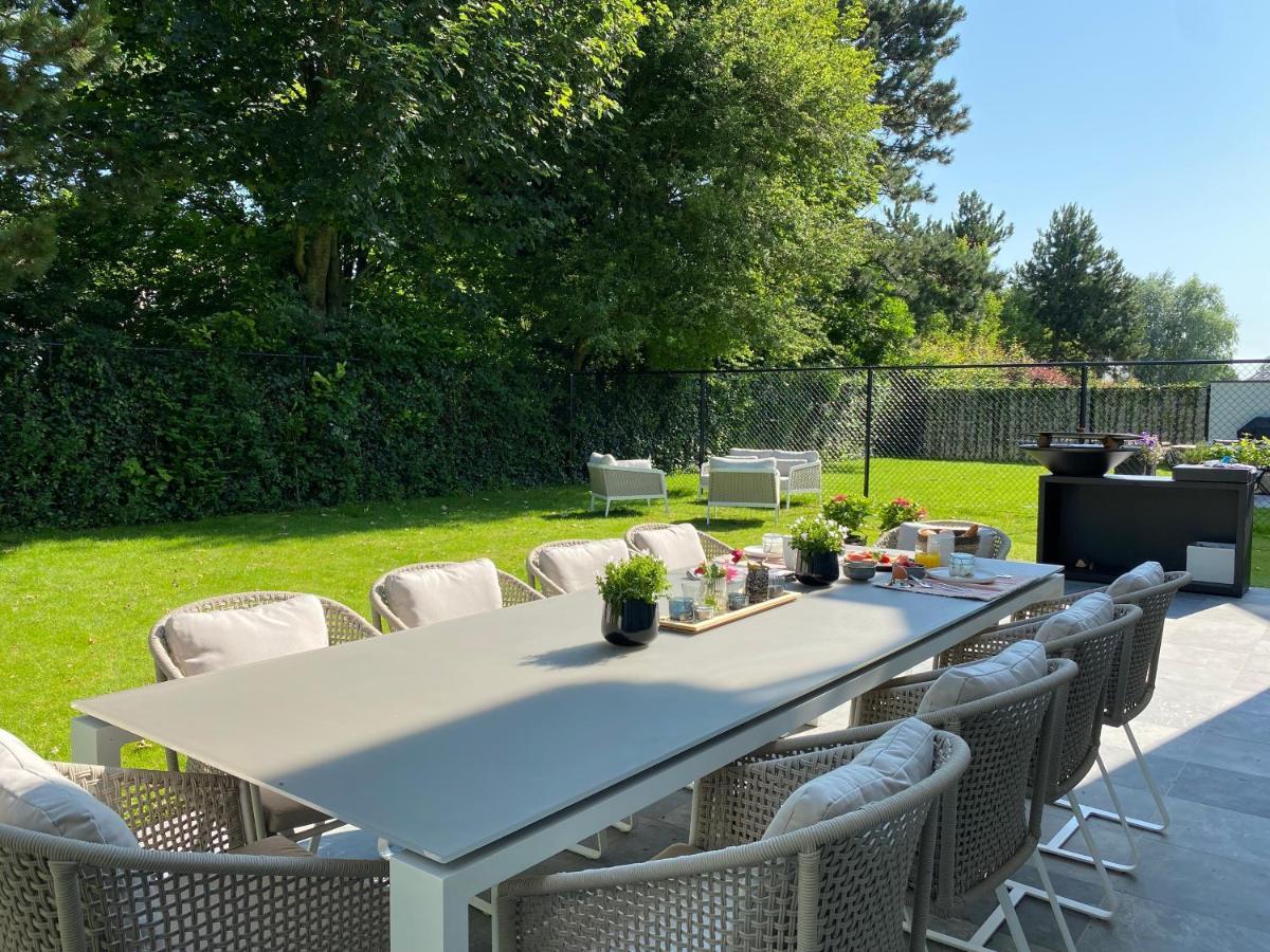 Les Cigognes Bed and Breakfast Knokke-Heist Eksteriør billede